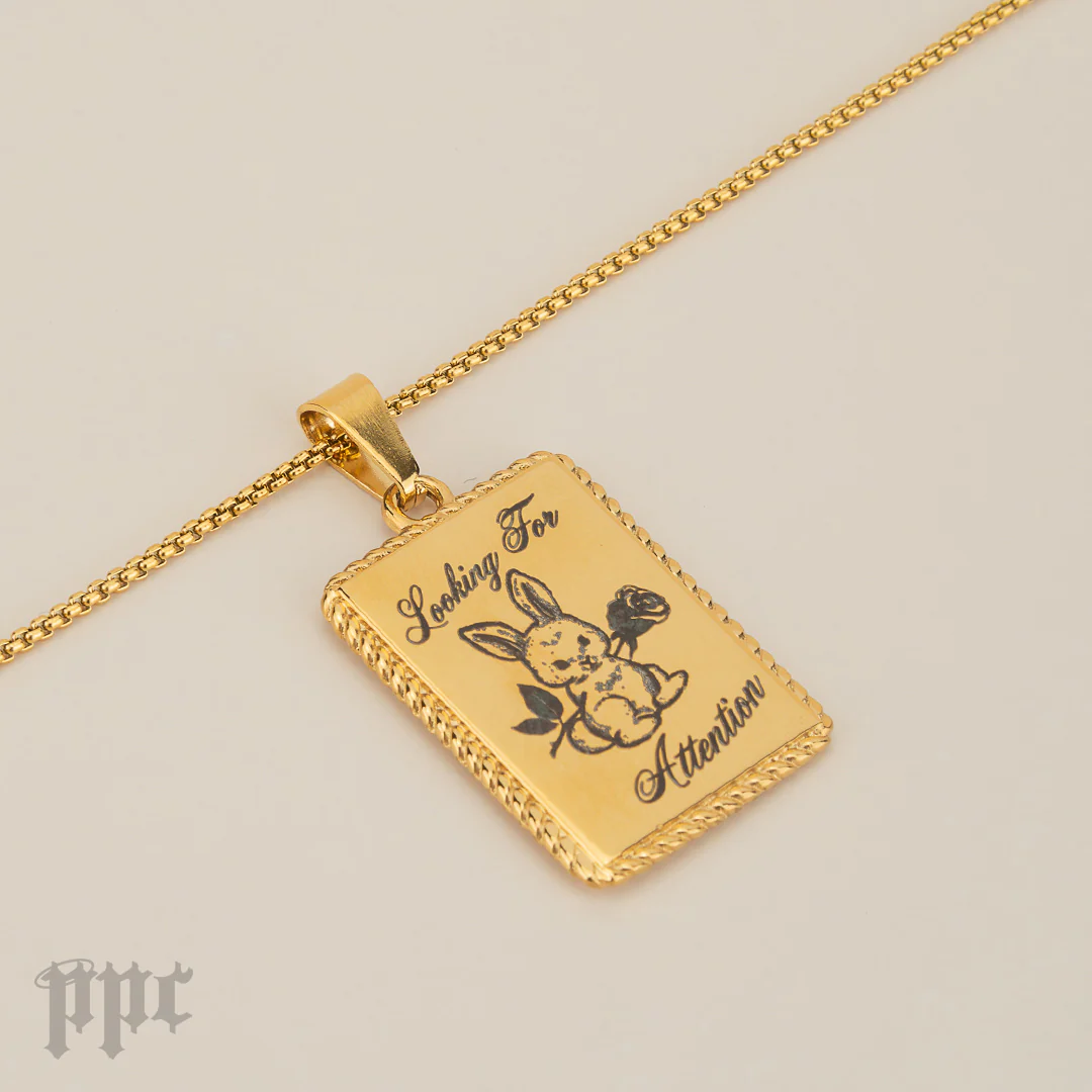 Attention Tarot Necklace - Image 3