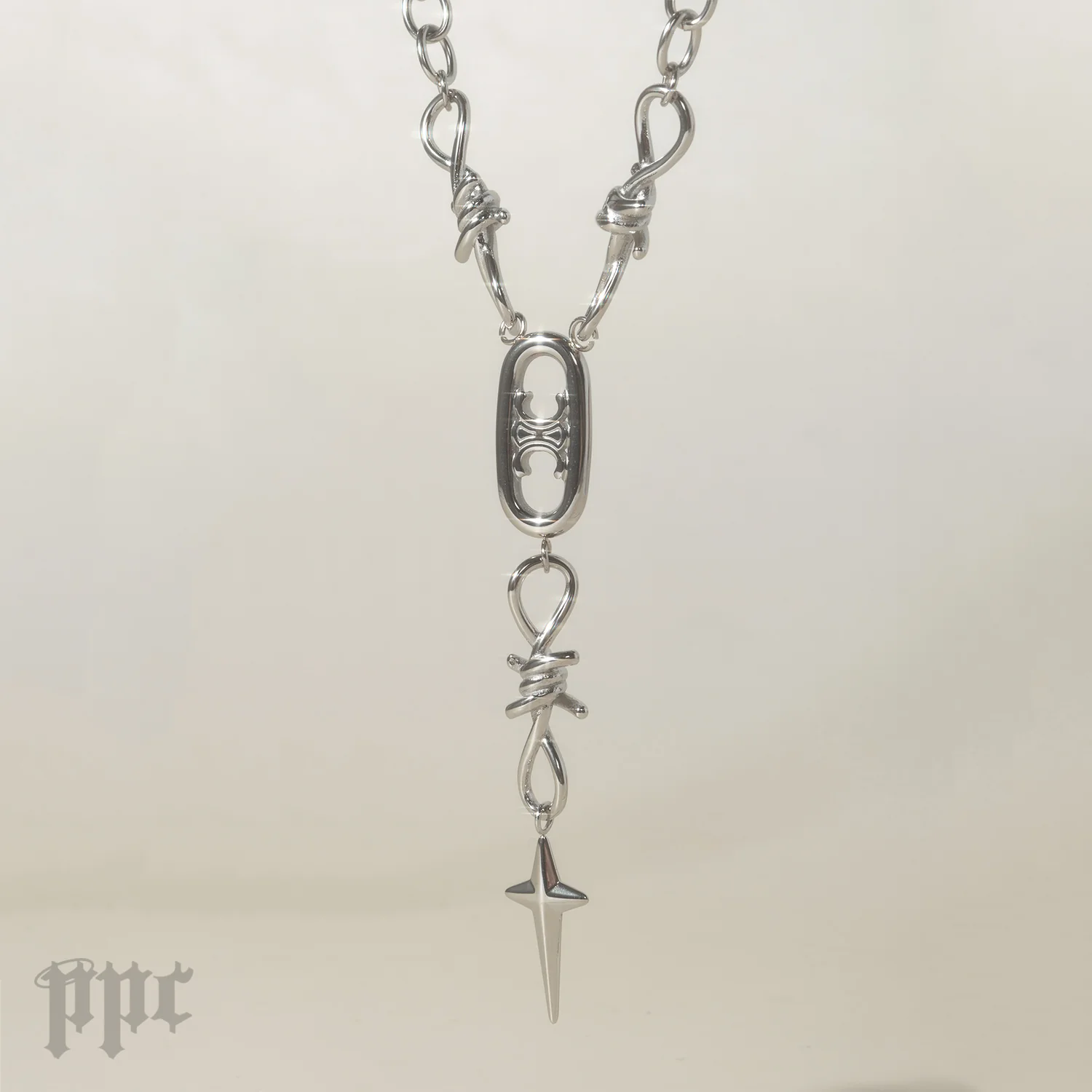 ATZ Outlaw Barbed Wire Necklace - Image 3