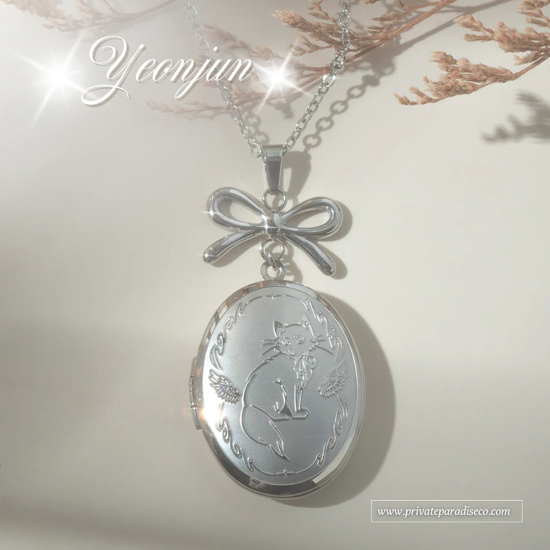 TXT Member Locket Necklaces - Image 4