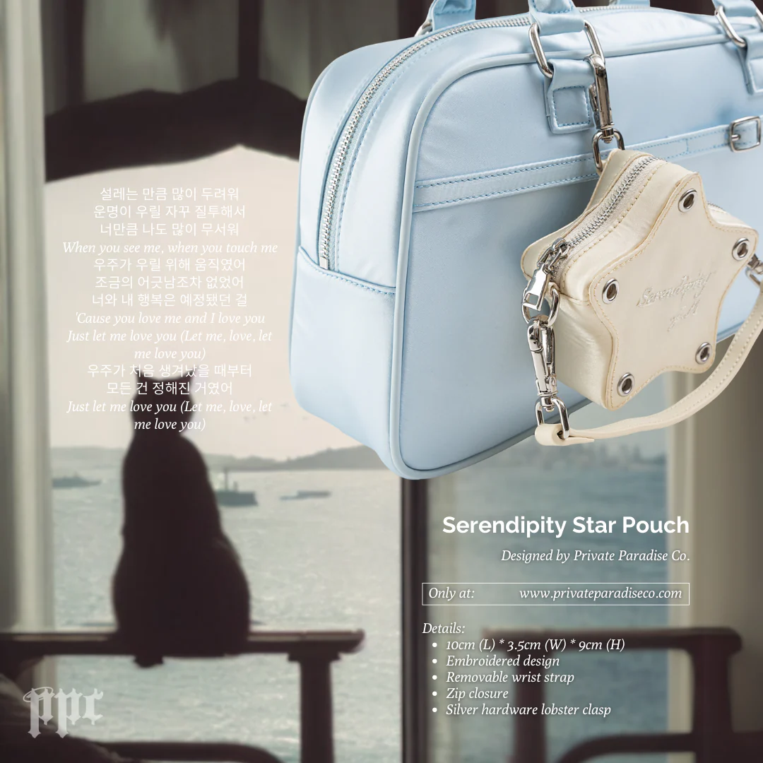 Serendipity Satin Purse - Image 3